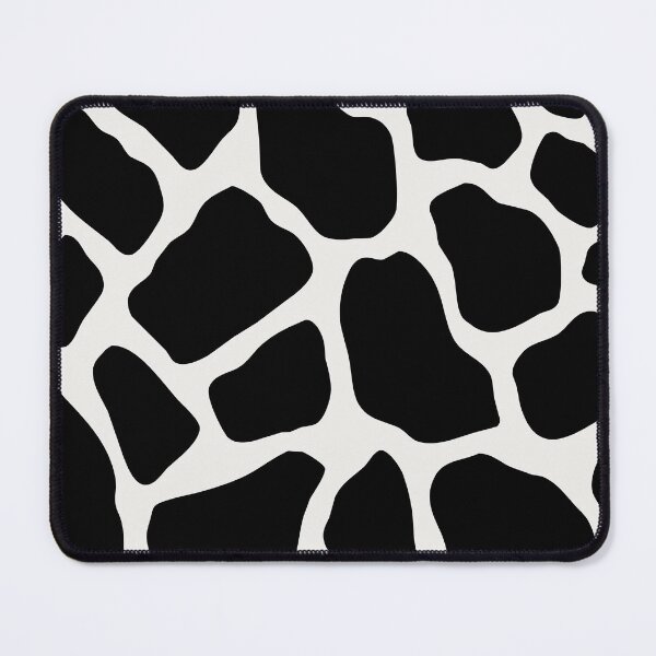 Item preview, Black abstract pebbles pattern designed and sold by BattaAnastasia.