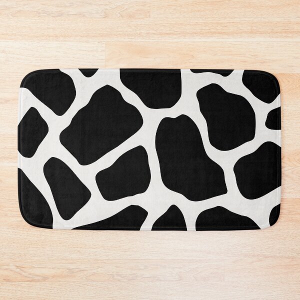 Item preview, Black abstract pebbles pattern designed and sold by BattaAnastasia.