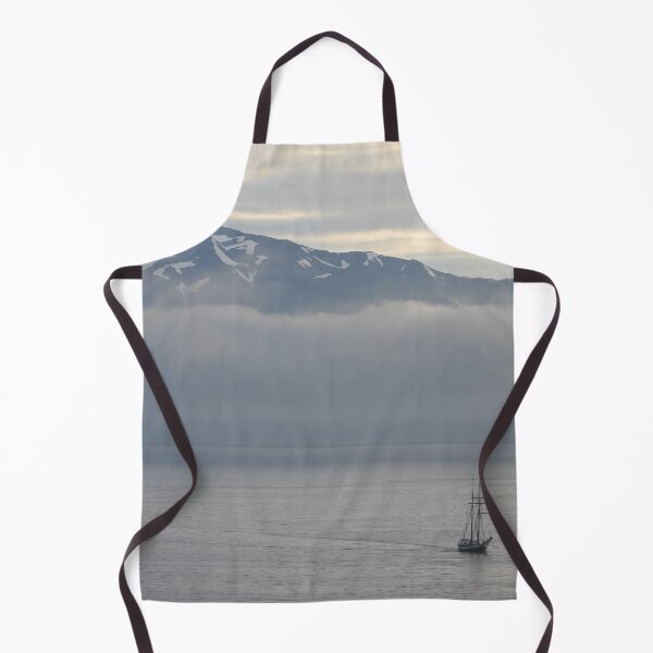Item preview, Sailboat in beautiful fjord designed and sold by DrAgonPhotos.