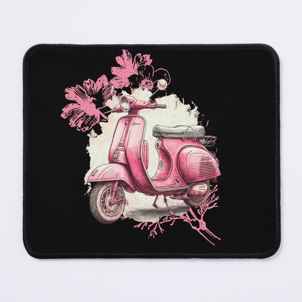 Item preview, Vintage Scooter Retro Souls designed and sold by PurpleHydrogen.