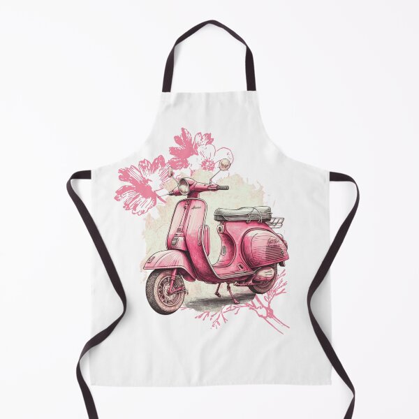 Item preview, Vintage Scooter Retro Souls designed and sold by PurpleHydrogen.