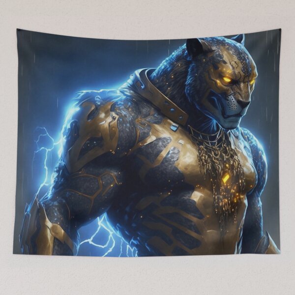 Item preview, Armored Cheetah concept art v3 designed and sold by Omen238.