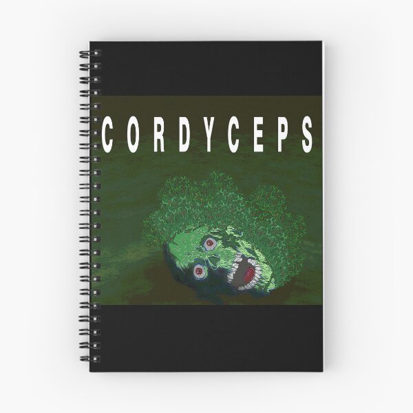 Item preview, CORDYCEPS PANDEMIC designed and sold by xhipotermia.