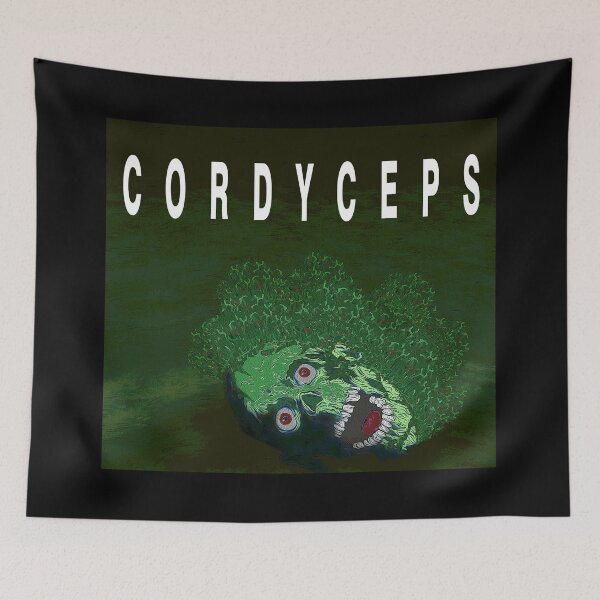 Item preview, CORDYCEPS PANDEMIC designed and sold by xhipotermia.