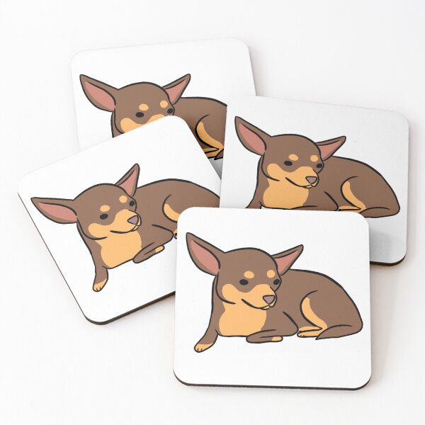 Item preview, Chihuahua cute illustration  designed and sold by Yarafantasyart.