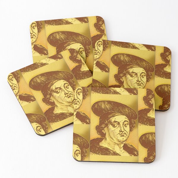 Item preview, Francois Villon Artwork | Francois Villon Portrait | Francois Villon Wall Art  designed and sold by Suyogsonar25.