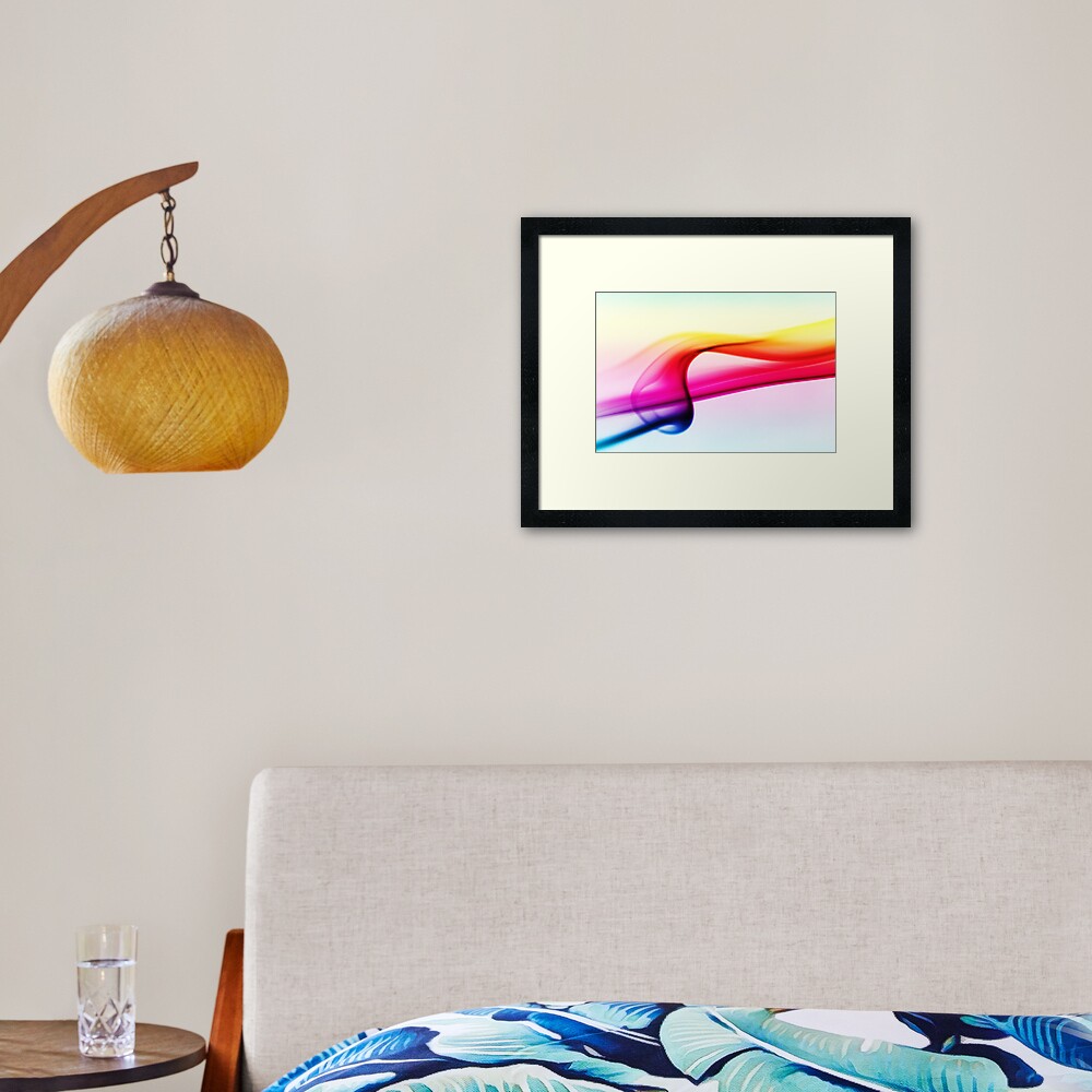 Item preview, Framed Art Print designed and sold by idnurse41.