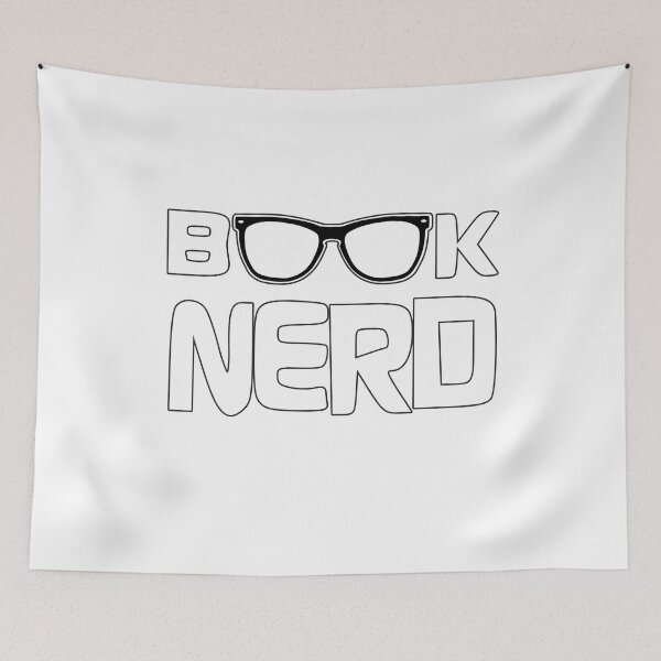 Item preview, Book Nerd designed and sold by jie lin.