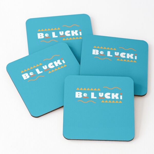 Item preview, Be Lucki  designed and sold by TiriStore.