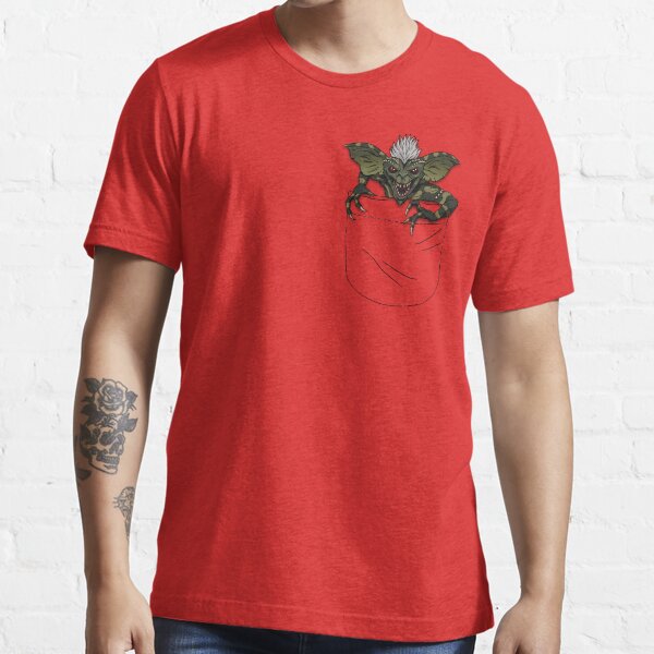 Bolsillo Gremlin Camiseta esencial