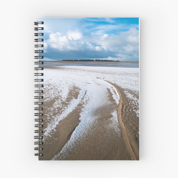 Item preview, Wintery Hilbre Island designed and sold by neonlightphoto.
