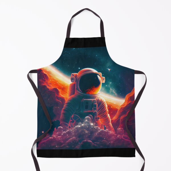 Item preview, Astronaut stares into the galaxy designed and sold by lightsonfire.