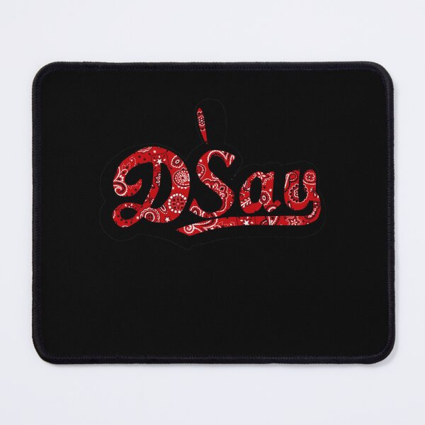 Item preview, D Savage Bandana Chain Pendant Artwork designed and sold by TiriStore.