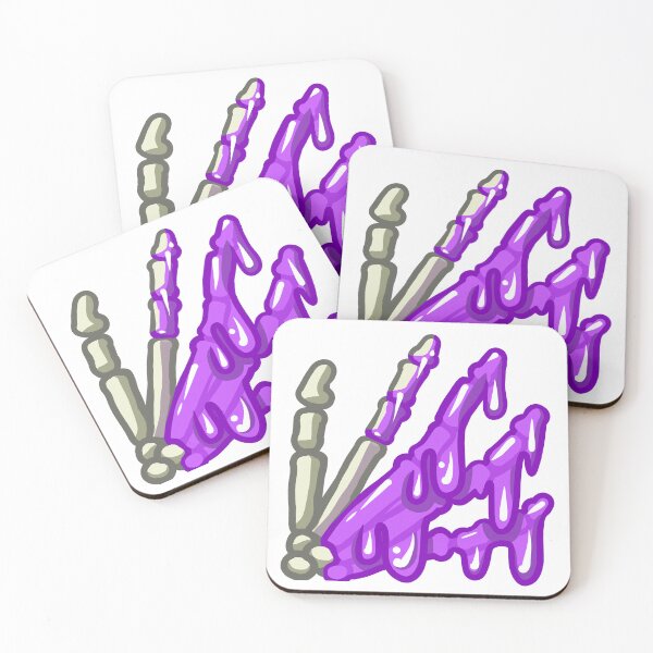 Item preview, Paint Drip Skeletal Hand designed and sold by zakniteh.