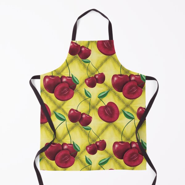 Item preview, Cherry on fabric designed and sold by Chirastock.