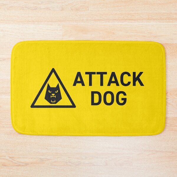 Item preview, Attack Dog Pet Safety Warning Sign designed and sold by VoodooCircus.