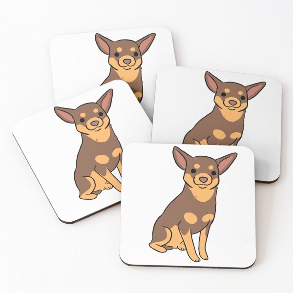 Item preview, Chihuahua cute illustration  designed and sold by Yarafantasyart.