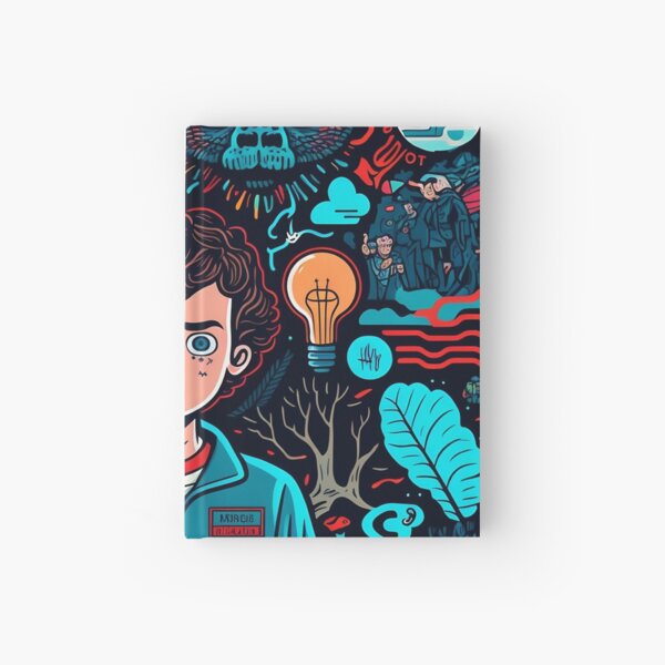 Artikel-Vorschau von Stranger Things Motivmuster Nr. 3, designt und verkauft von Christolamber.