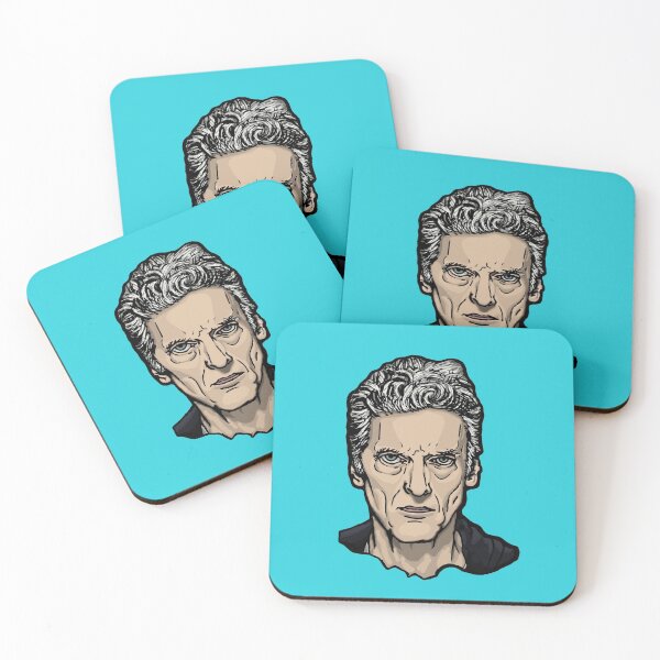 Item preview, Twelfth Doctor Face designed and sold by matthewking.