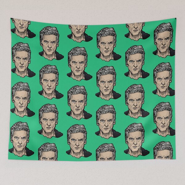Item preview, Twelfth Doctor Face designed and sold by matthewking.