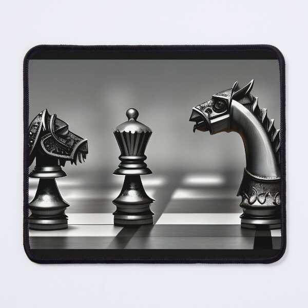 Item preview, Chess the knights designed and sold by Planetporridge.