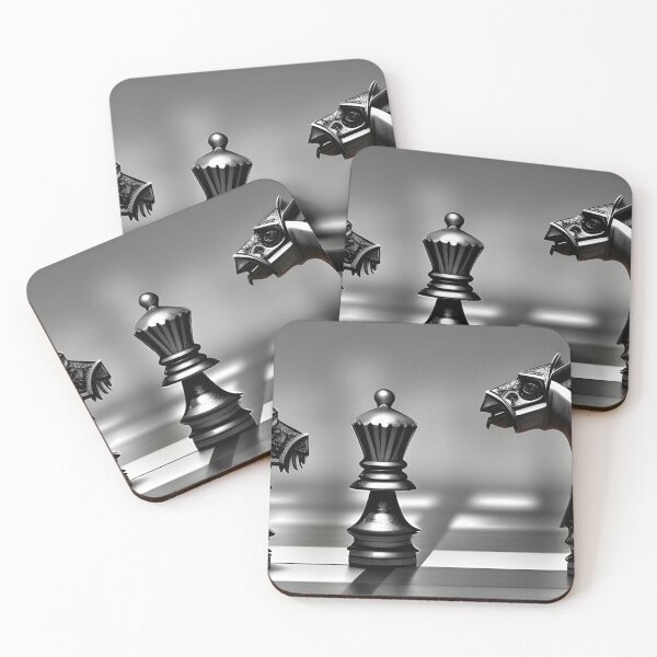 Item preview, Chess the knights designed and sold by Planetporridge.