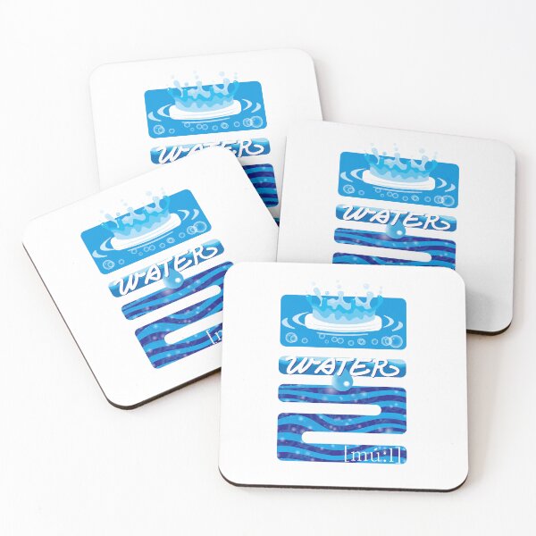 Item preview, Korea Hangeul, water designed and sold by jajoo.