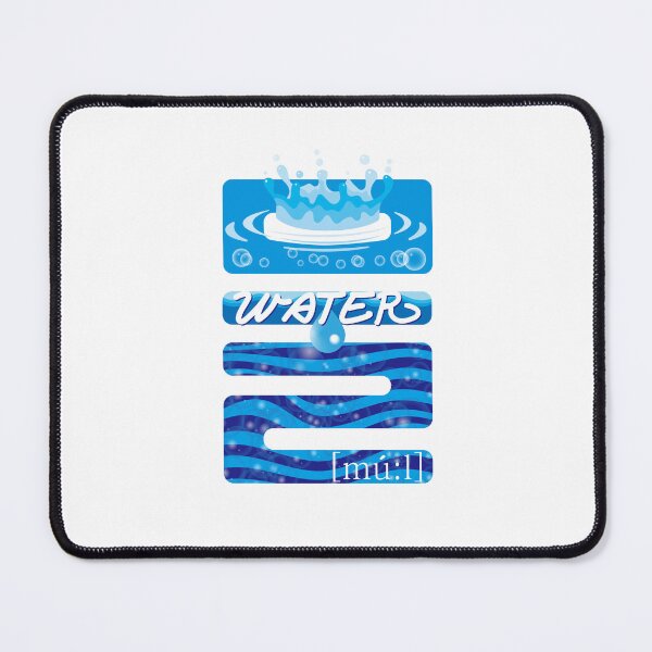 Item preview, Korea Hangeul, water designed and sold by jajoo.
