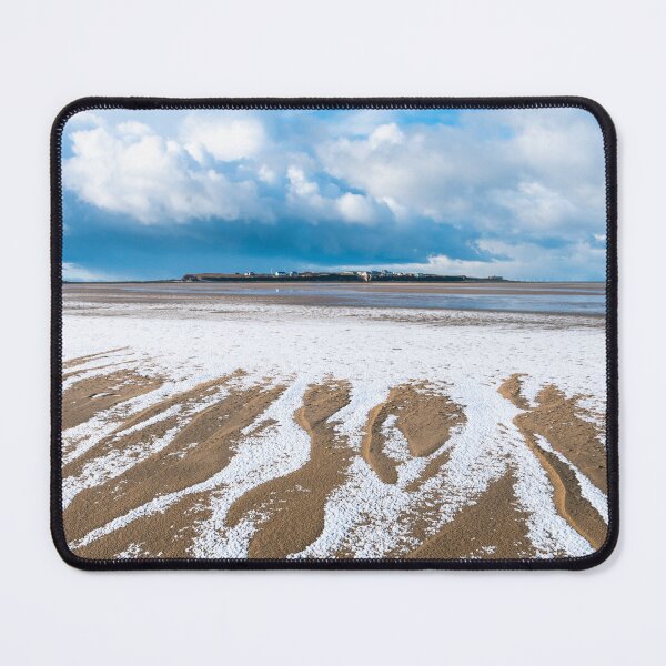 Item preview, Snowdrifts and Sandbanks near Hilbre Island designed and sold by neonlightphoto.
