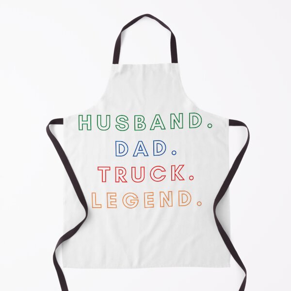 Item preview, Husband dad trucker legend designed and sold by Hichem Ben Boubaker.