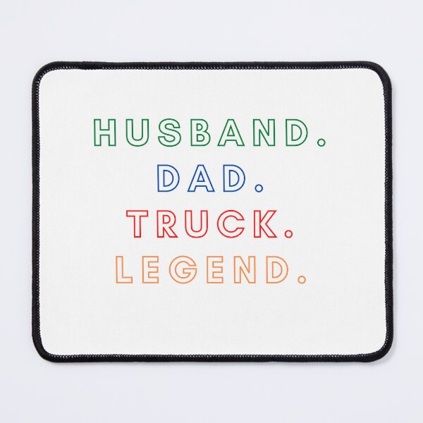Item preview, Husband dad trucker legend designed and sold by Hichem Ben Boubaker.