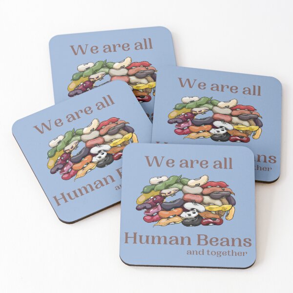 Item preview, We are all human beans and together designed and sold by Pietro Bari.