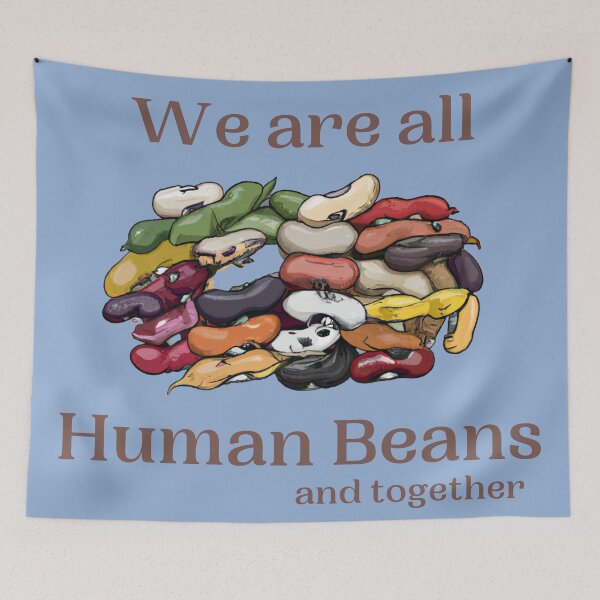 Item preview, We are all human beans and together designed and sold by Pietro Bari.
