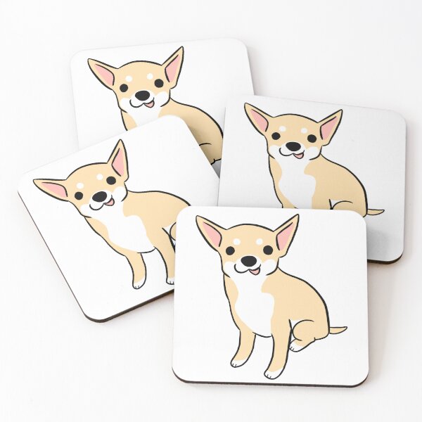 Item preview, Chihuahua cute illustration  designed and sold by Yarafantasyart.