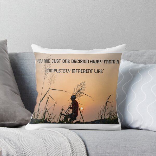 Item preview, You are just one decision away from a completely different life designed and sold by NesgwenSing.