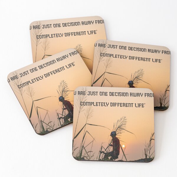 Item preview, You are just one decision away from a completely different life designed and sold by NesgwenSing.