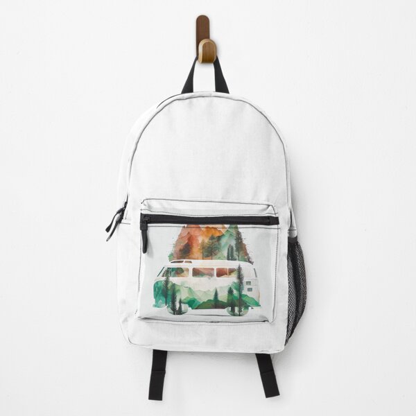 Item preview, Camping car aquarel designed and sold by pixeldizajn.