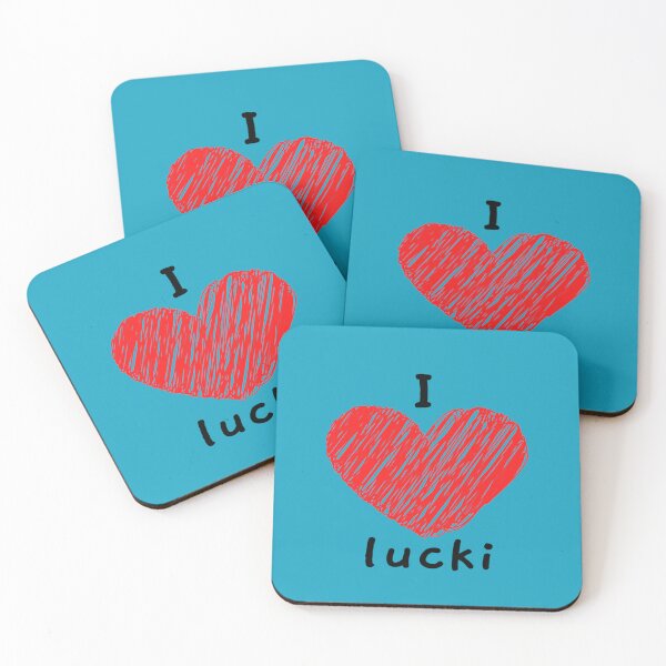 Item preview, I Love Lucki   designed and sold by TiriStore.