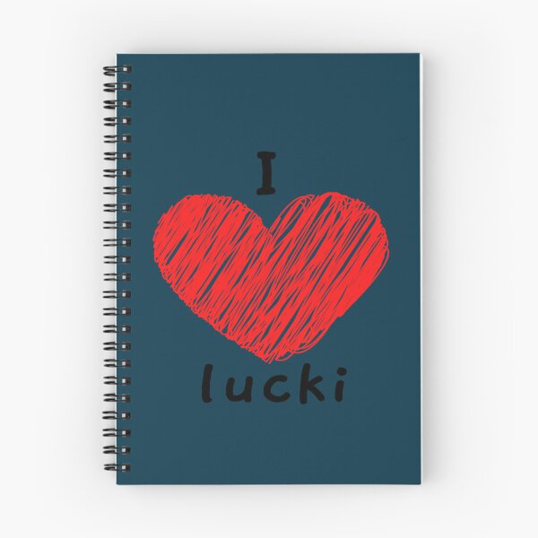 Item preview, I Love Lucki   designed and sold by TiriStore.