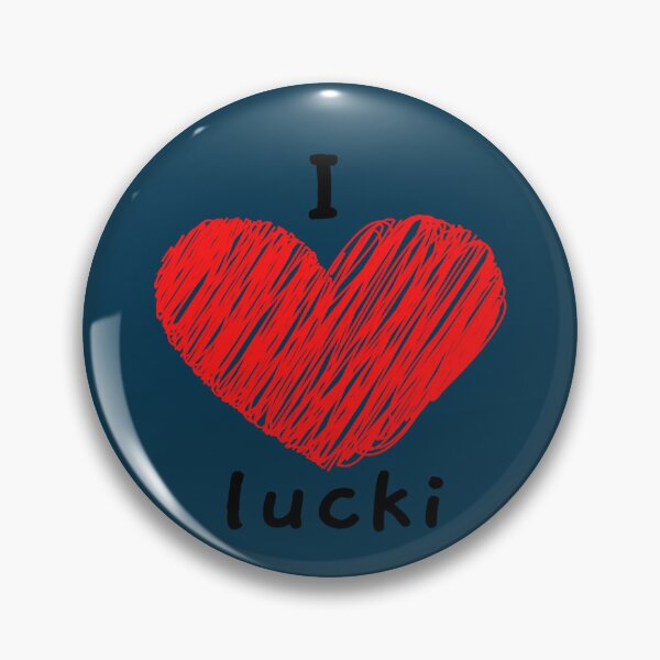 Item preview, I Love Lucki   designed and sold by TiriStore.