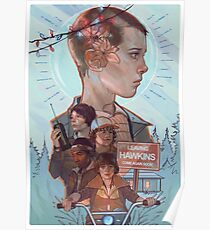 Stranger Things Is Cool Poster