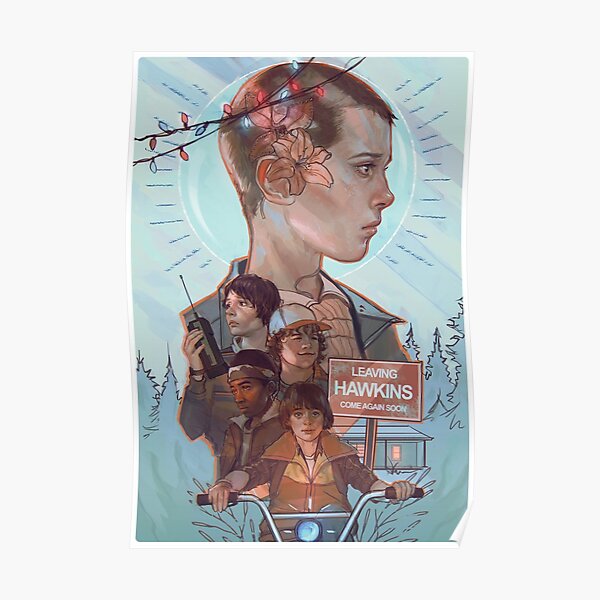 Choses étranges est cool Poster