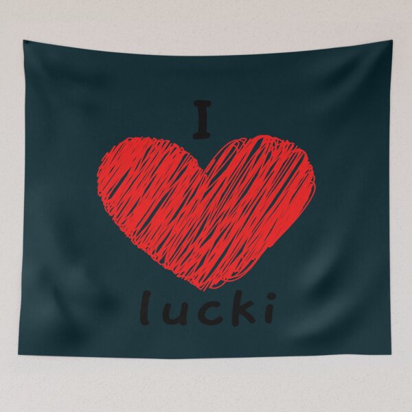 Item preview, I Love Lucki   designed and sold by TiriStore.