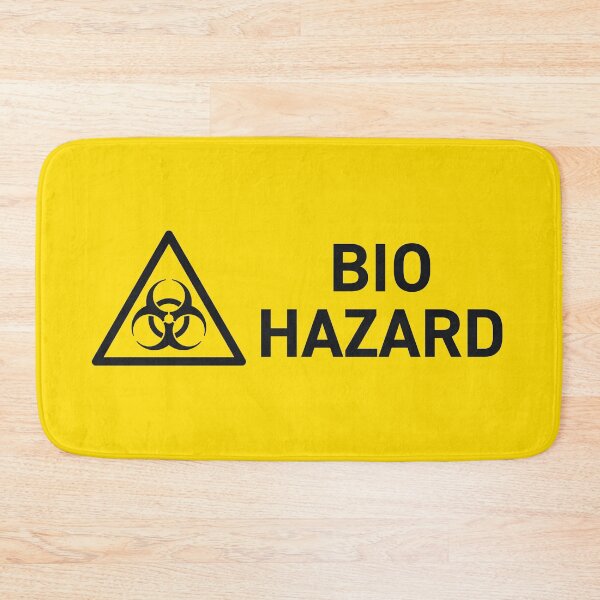 Item preview, Biohazard Safety Warning Sign designed and sold by VoodooCircus.