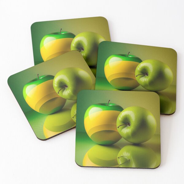 Item preview, Apple green ando yellow designed and sold by YMStore.