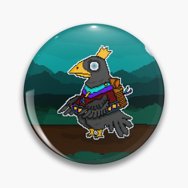 Item preview, Mr. Crow King designed and sold by GosuaM.