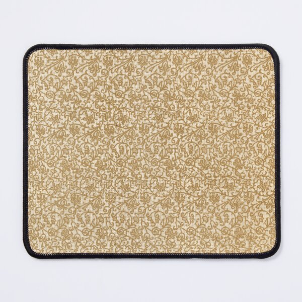 Item preview, Gold floral pattern from Solar Biology designed and sold by ThatBanana.