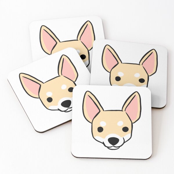 Item preview, Chihuahua cute face illustration  designed and sold by Yarafantasyart.