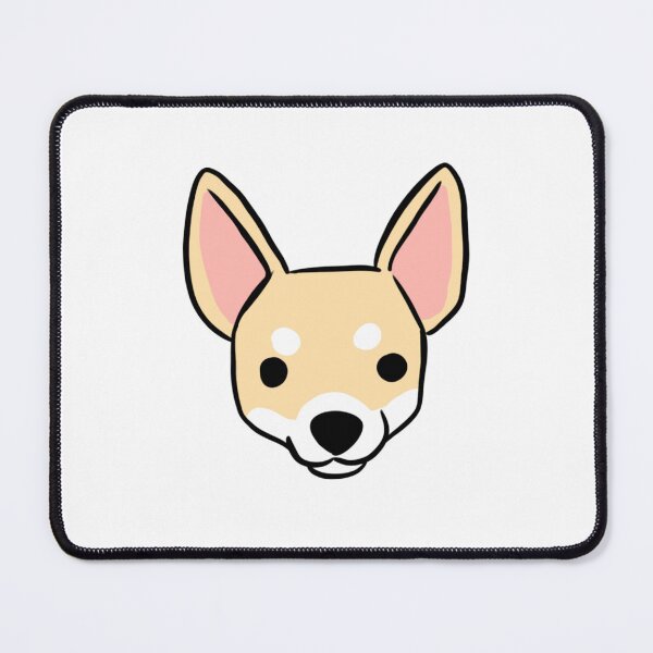 Item preview, Chihuahua cute face illustration designed and sold by Yarafantasyart.