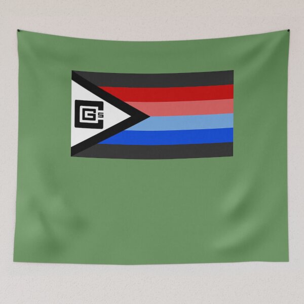 Item preview, CG5 FLAG POSTER designed and sold by KielFeil.